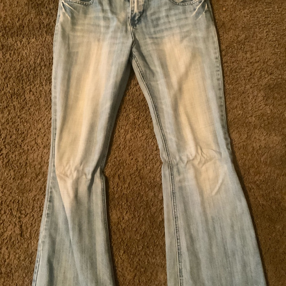 Mudd Light Blue Flare Jeans